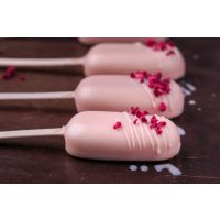 Backkurs Düsseldorf – rosa Cakesicles