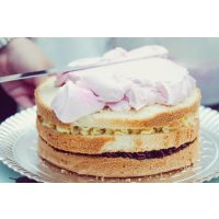 Backkurs-Gutschein – Rosa Tortenglasur