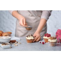 Cupcake-Backkurs Düsseldorf –Cupcake garnieren