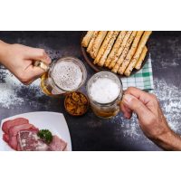Geschenkgutschein Bierprobe – Bier und Snacks 