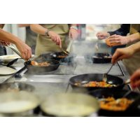 Kochkurs Düsseldorf – in der Pfanne garen