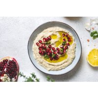 orientalischer Mezze Kochkurs Online köstliches Baba Ghanoush