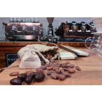 Online Kaffee-Tasting – Kaffeebohnen und Kakaobohnen