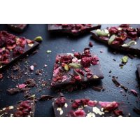 Schokoladen-Workshop Düsseldorf – dunkle Schokolade mit Beeren