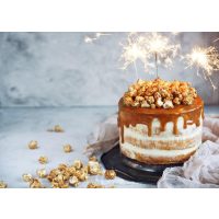 Tortenkurs Düsseldorf – Drip Cake mit Popcorn