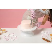 Tortenkurs Düsseldorf – Buttercreme glattstreichen