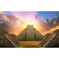 Virtuelle Reise Mexiko Pyramide