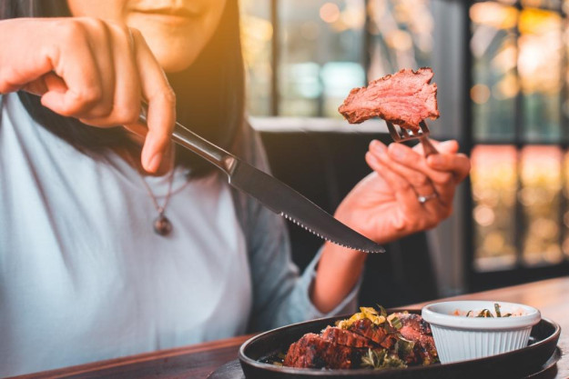 Fleisch-Kochkurs Nürnberg  -Steak und grüner Spargel