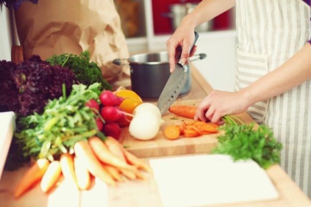 Erlebnis Geschenkgutschein 75 € – Vegetarischer Kochkurs