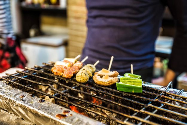 Geschenkgutschein Grillkurs – auf den Grill legen
