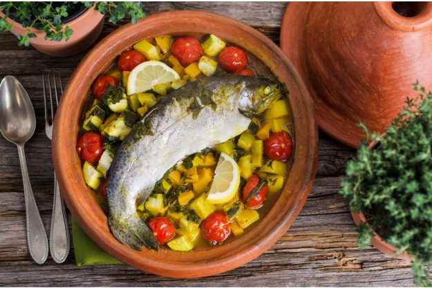 Incentive Nürnberg - Fisch Tajine