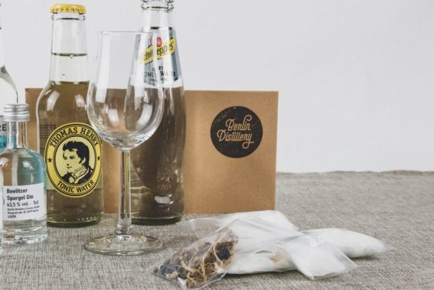 Virtuelle Brennereiführung mit Gin-Tasting zu Hause – Berlin Distillery