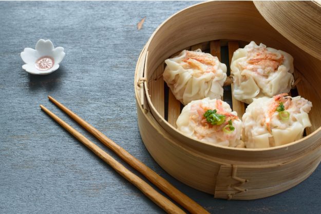 Online Kochkurs –Dim Sum dampfgaren