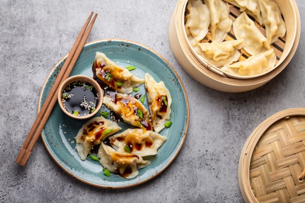 Online Kochkurs –Gyoza mit Sojasauce