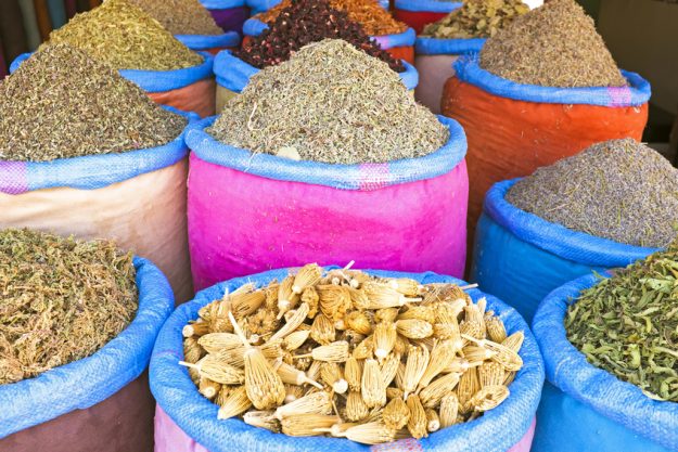 Orientalischer Kochkurs Nürnberg - Gewürzmarkt