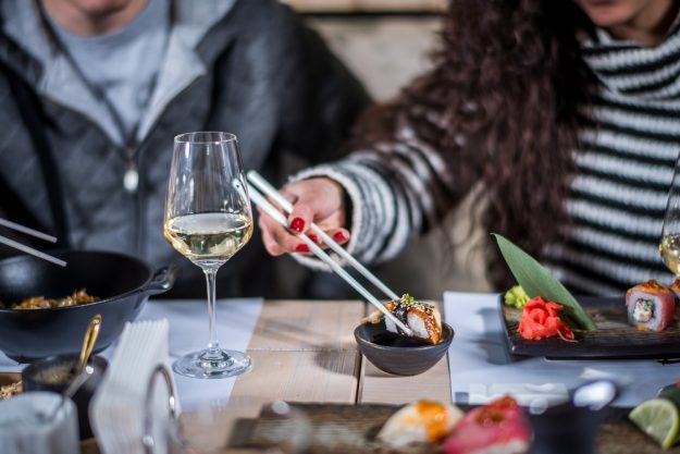 Sushi-Kurs Nürnberg – Sushi essen