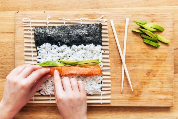 Sushi-Kurs Nürnberg – Sushi rollen