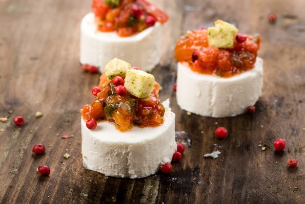 Tapas-Kochkurs in Nürnberg - Ziegenkäse