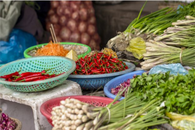 Thai-Kochkurs Nürnberg - Gewürzmarkt