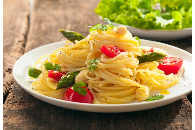 Vegetarischer Kochkurs Nürnberg frische Pasta mit Tomaten