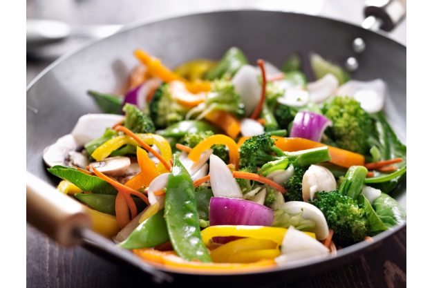 Vegetarischer Kochkurs Nürnberg Wokgemüse