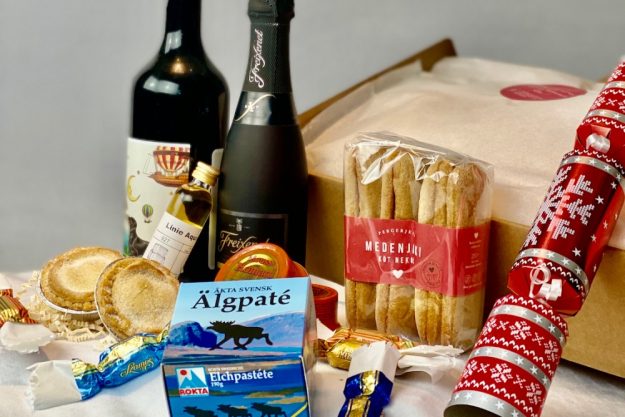 Genussreise Weihnachten köstliche Genussbox