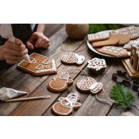 Backkurs Nürnberg – Lebkuchen verzieren mit Zuckerguss