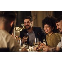 Kulinarische Stadtführung Nürnberg – beim Dinner