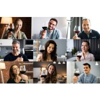 Online-Firmenfeier-Weinprobe