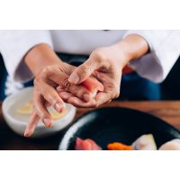 Sushi-Kurs Nürnberg –  Thunfisch für Sushi rollen