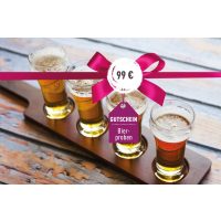 Geschenkgutschein Bierprobe – Biersorten