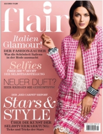 Flair Magazin Cover